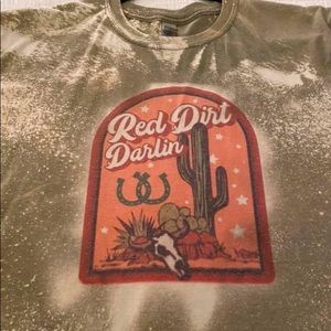 Graphic tee from western boutique!